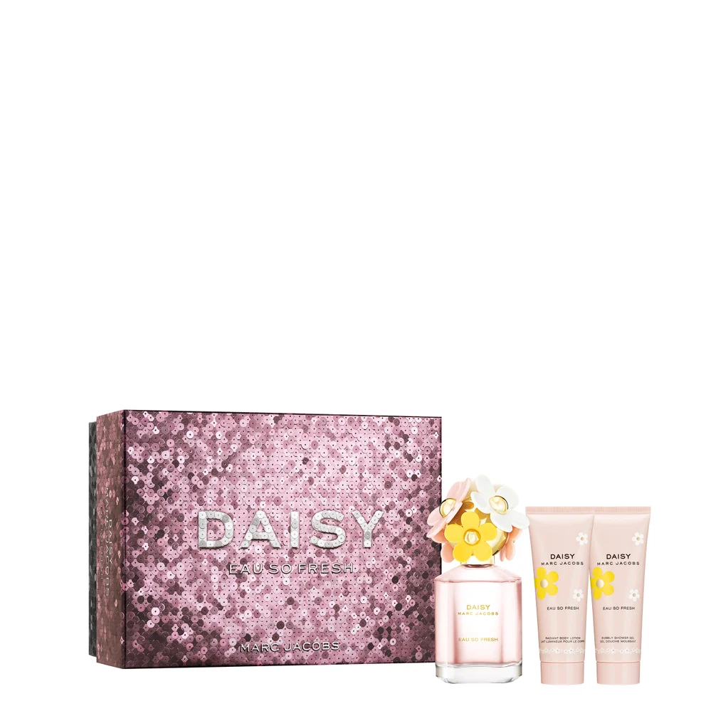 Marc Jacobs Christmas 2023 Daisy Eau So Fresh Eau de Toilette 75ml Gift Set Immagine 1