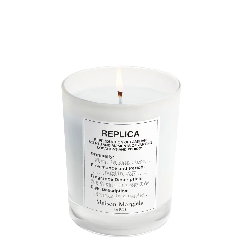 Maison Margiela Replica When The Rain Stops Candle 165g Immagine 1