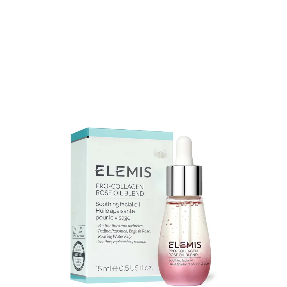 Elemis Pro-Collagen Rose Olio Viso 15 ml Immagine 1