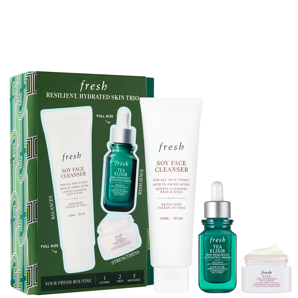 Fresh Set per la Cura della Pelle Hydration Boost Immagine 1