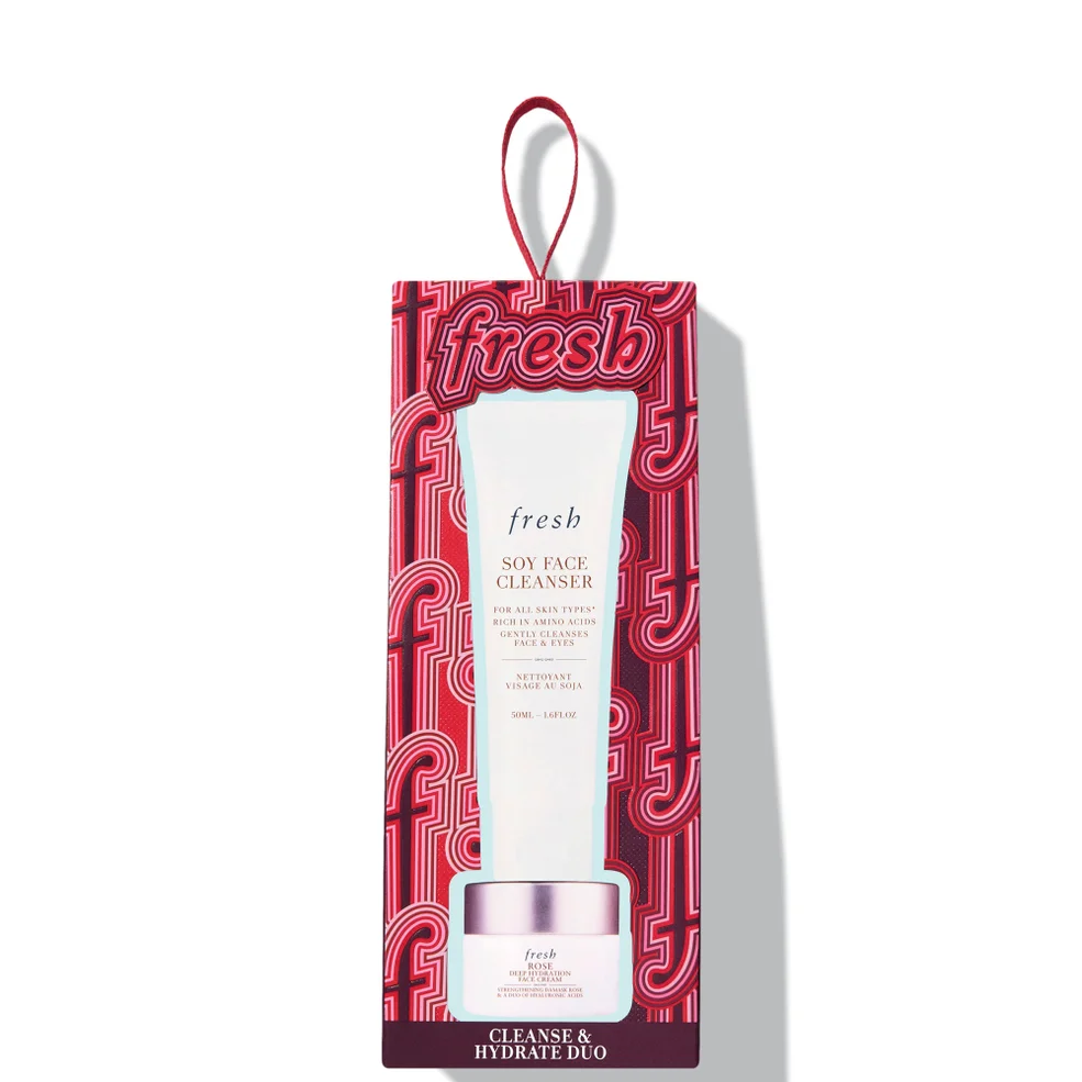 Fresh Set per la Cura della Pelle Cleanse and Hydrate Immagine 1