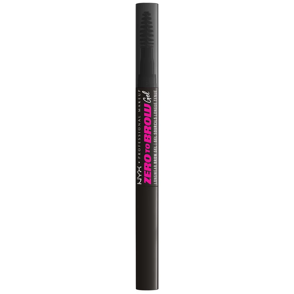 NYX Professional Makeup Zero To Brow tinta gel sopracciglia vegano a lunga tenuta 13 g (varie tonalità) Immagine 1