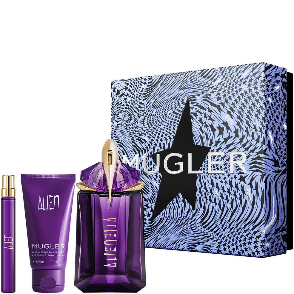 MUGLER Alien Eau de Parfum 60ml Gift Set Immagine 1