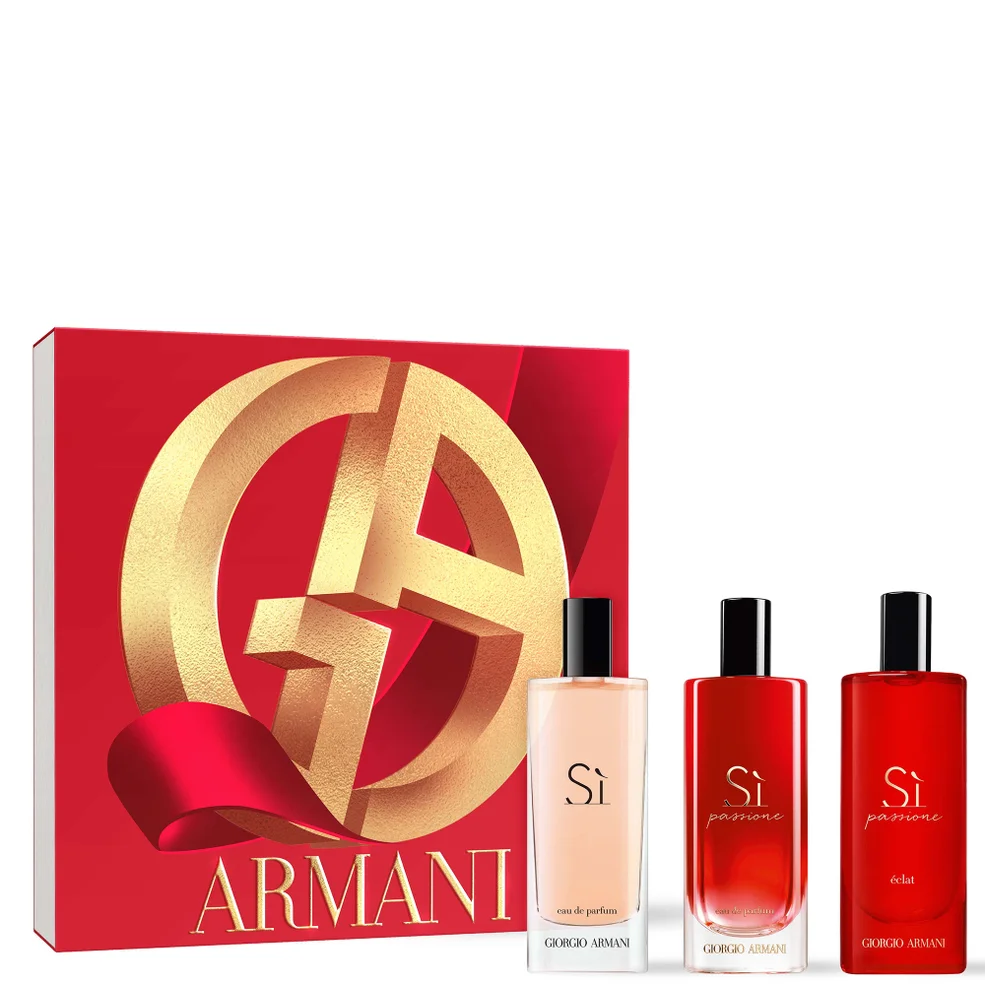 Armani Si Eau de Parfum Trio Immagine 1