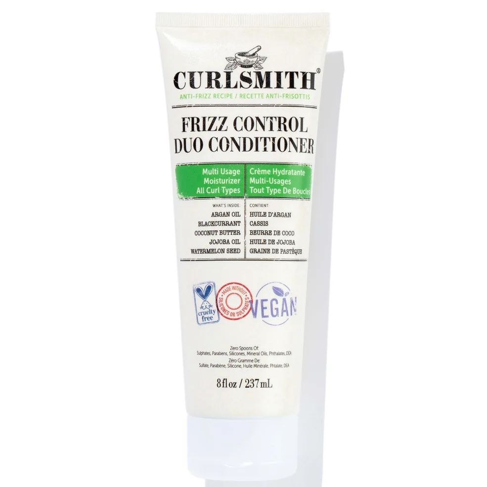 Curlsmith Frizz Control Duo di Balsamo Idratante Anti-crespo Formato Standard 234 ml Immagine 1