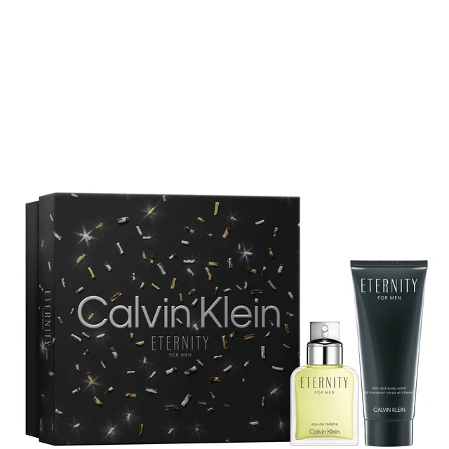 Calvin Klein Eternity for Him Eau de Toilette Cofanetto Regalo 50ml