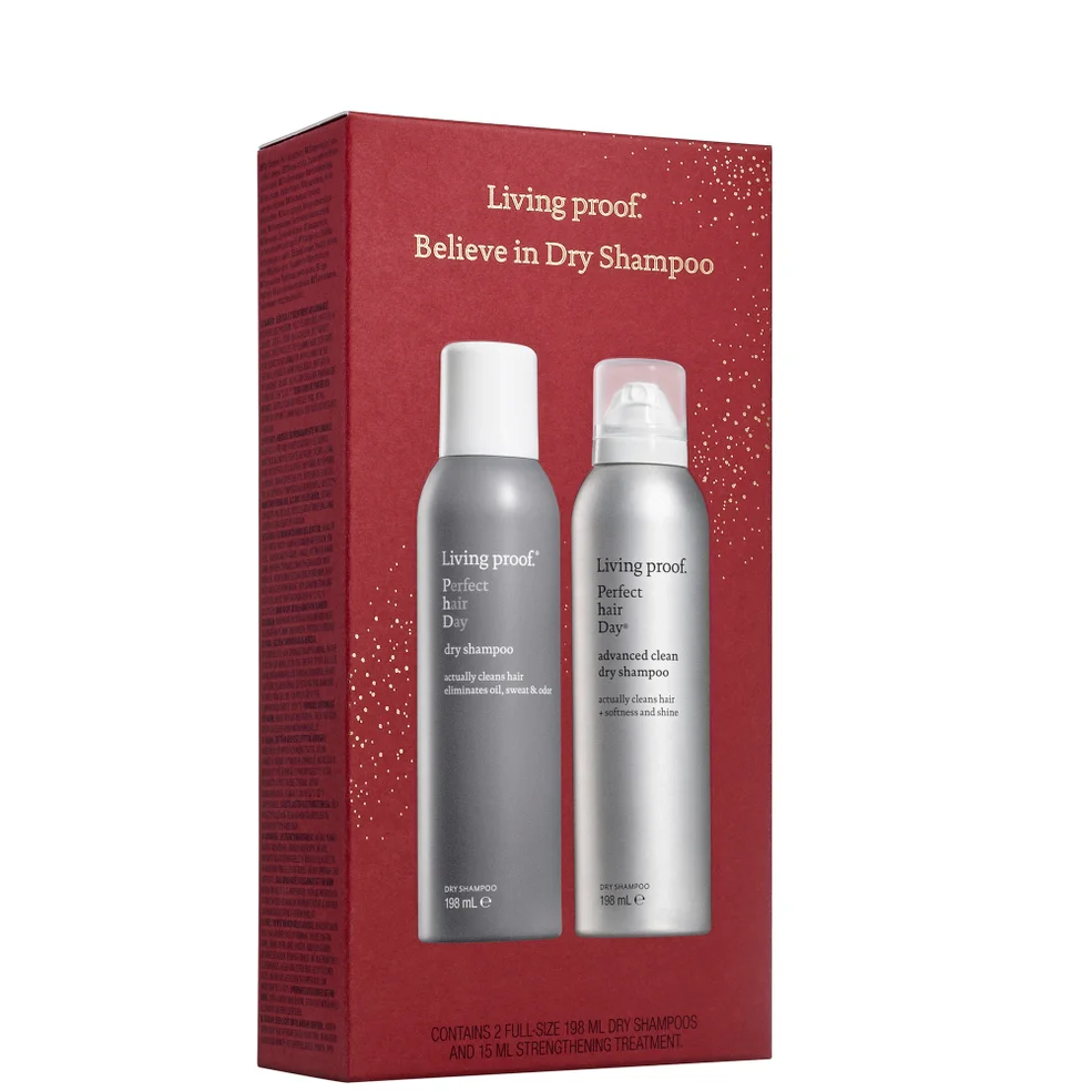 Living Proof Holiday 23 Believe in Dry Shampoo Kit Immagine 1