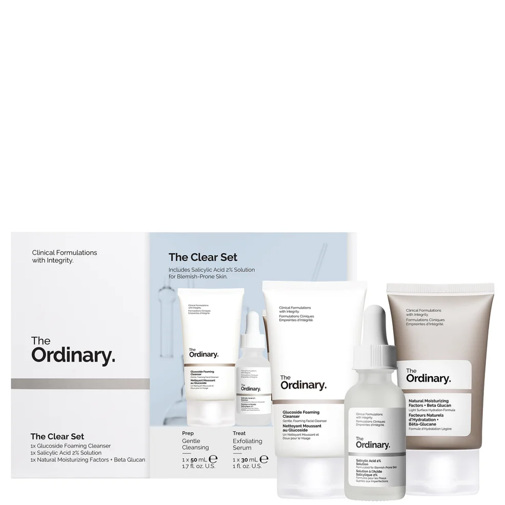 The Ordinary The Clear Set Immagine 1