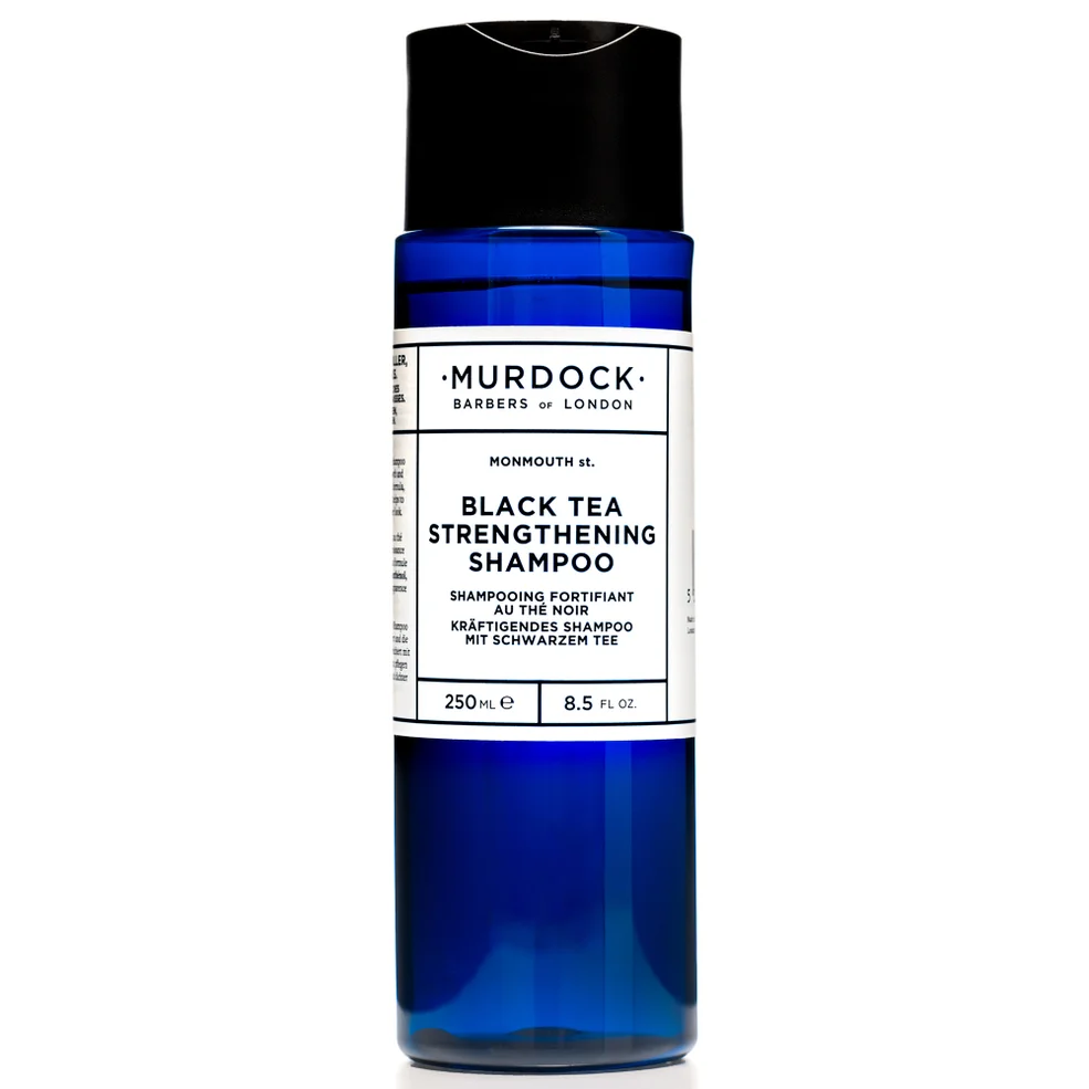 Murdock London Black Tea Strengthening Shampoo 250ml Immagine 1