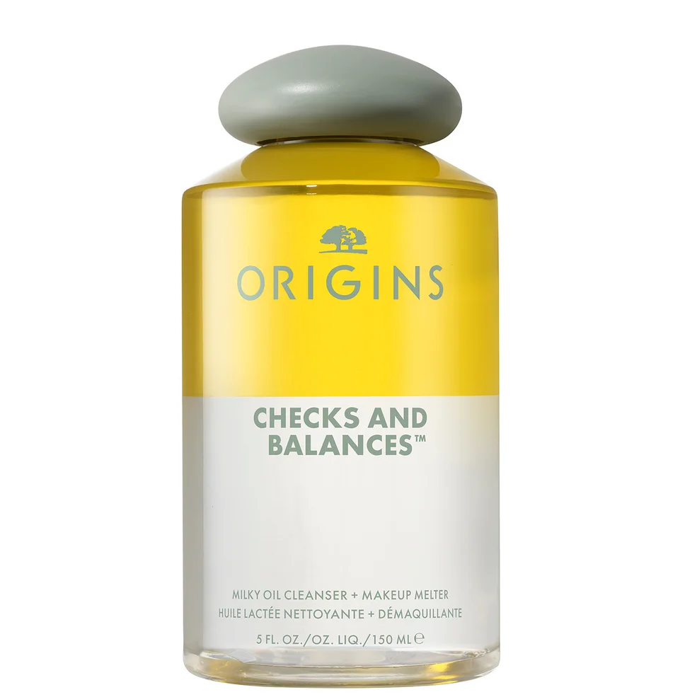 Origins Checks and Balances Milk to Oil Cleanser and Makeup Melter 150ml Immagine 1
