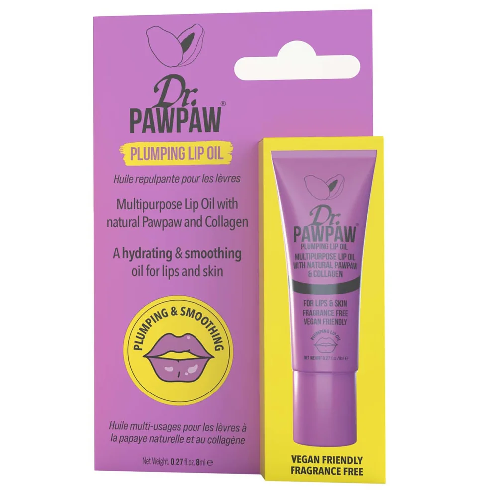 Dr. PAWPAW Plumping Lip Oil 8ml Immagine 1