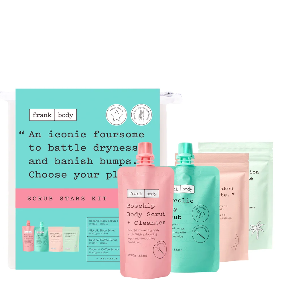 Frank Body Scrub Stars Kit Immagine 1