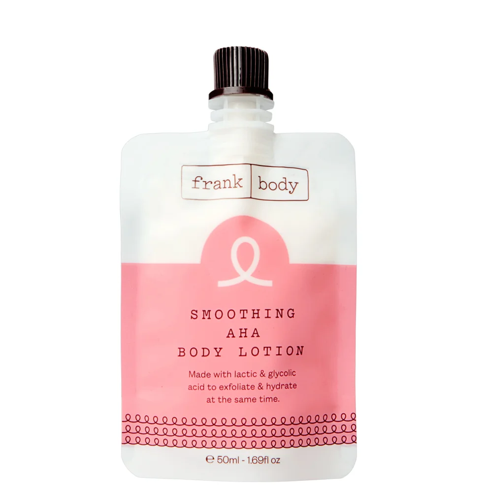 Frank Body Smoothing AHA Body Lotion 50ml Immagine 1