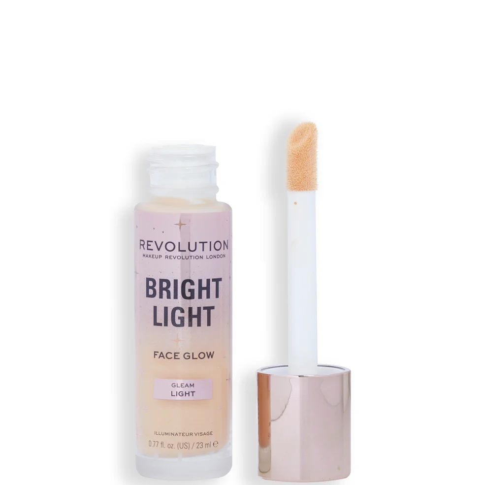 Revolution Bright Light Face Glow 23ml (Various Shades) Immagine 1