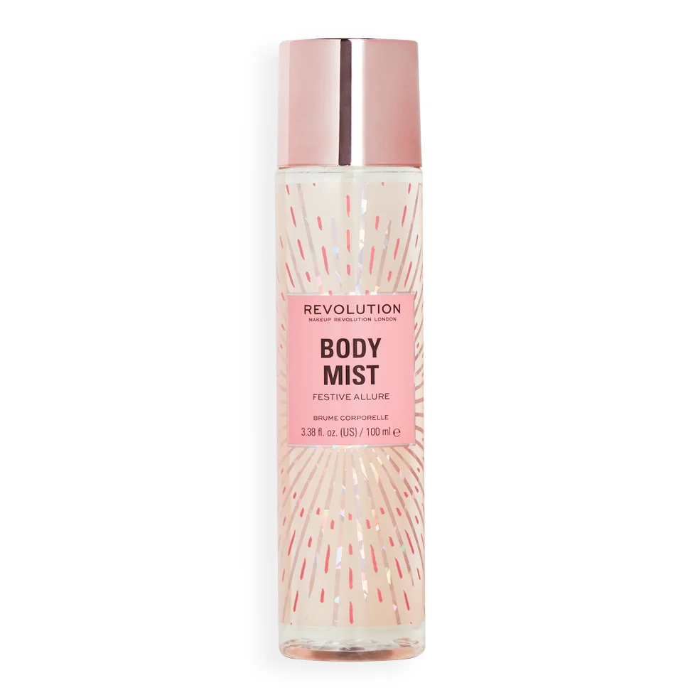 Revolution Festive Allure Body Mist 100ml Immagine 1