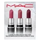 MAC LustreLite Mini Lipstick Trio - Pink