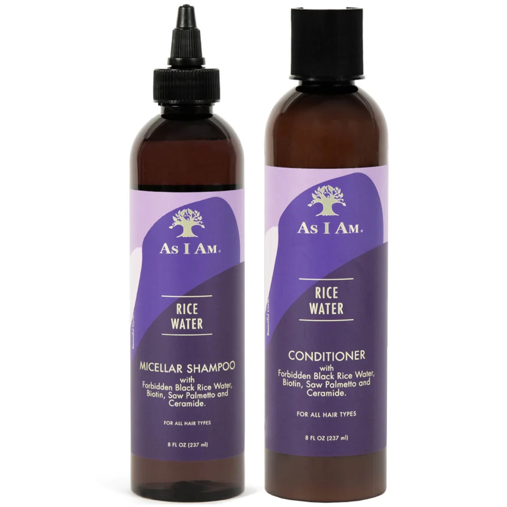 As I Am Rice Water Nutrient Bundle Immagine 1