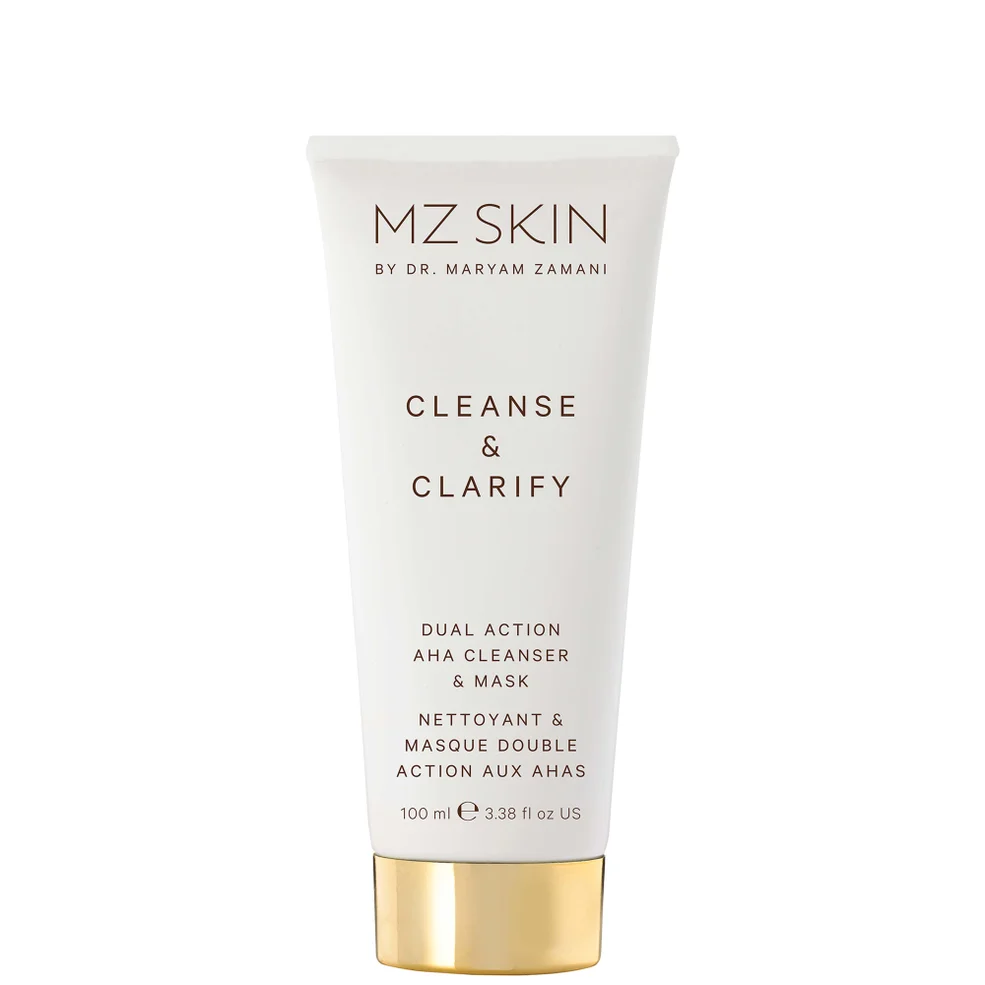 MZ Skin Cleanse & Clarify Dual Action AHA Cleanser and Mask Immagine 1