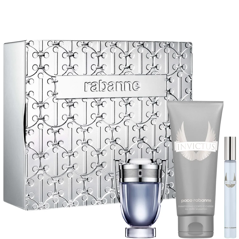Paco Rabanne Invictus Eau de Toilette 50ml Gift Set Immagine 1
