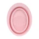 brushworks Ciotola per la Pulizia di Pennelli per Make-up in Silicone