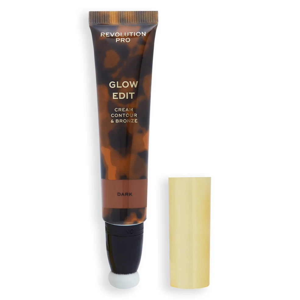 Revolution Pro Glow Edit Cream Contour and Bronze 15ml (Various Shades) Immagine 1