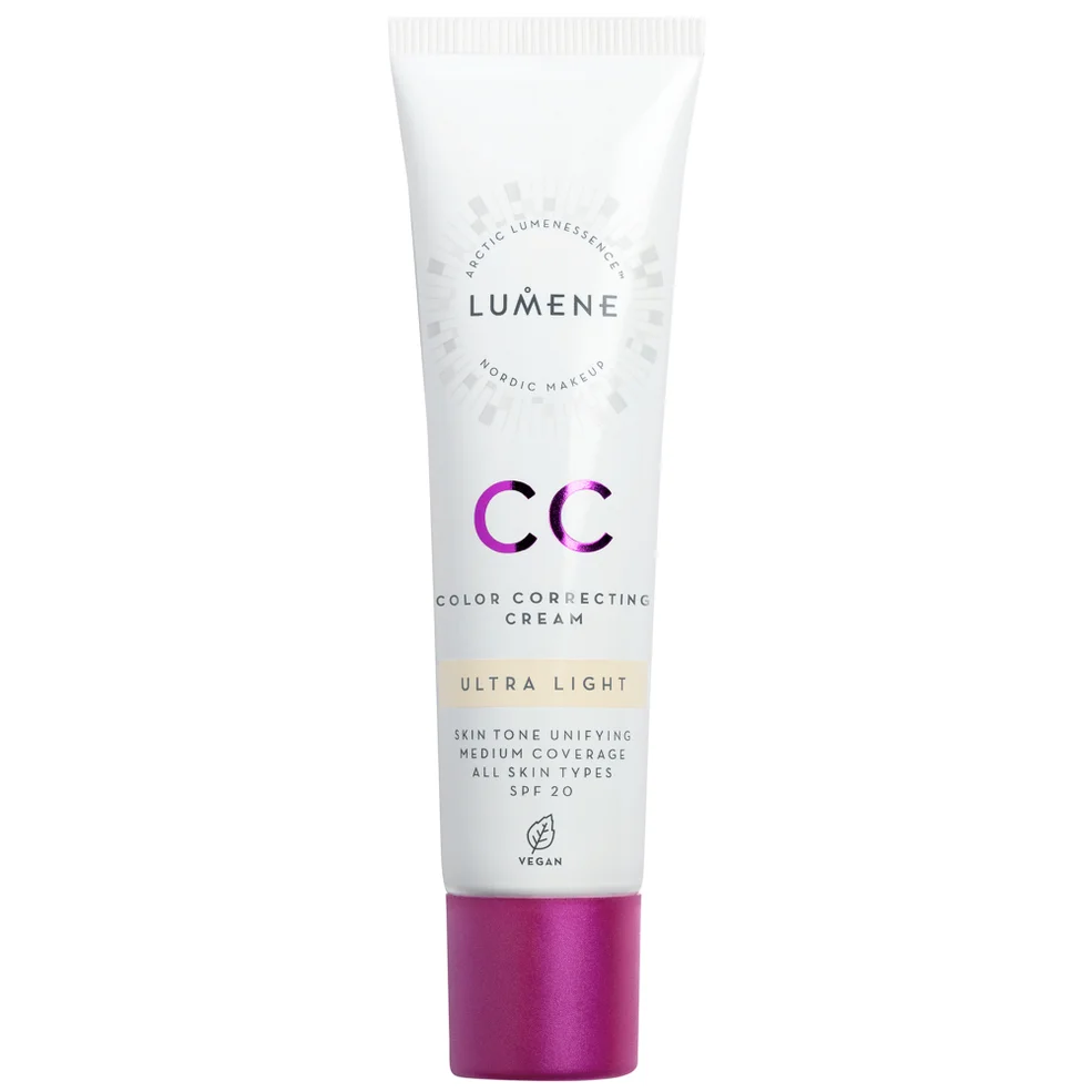 Lumene CC Colour Correcting Cream SPF 20 30 ml (varie tonalità) Immagine 1