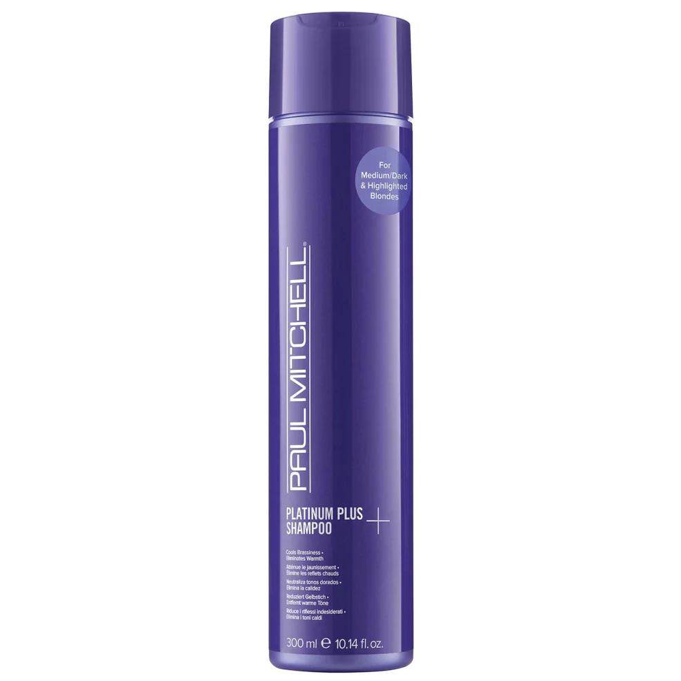 Paul Mitchell Platinum Plus Shampoo 300ml Immagine 1