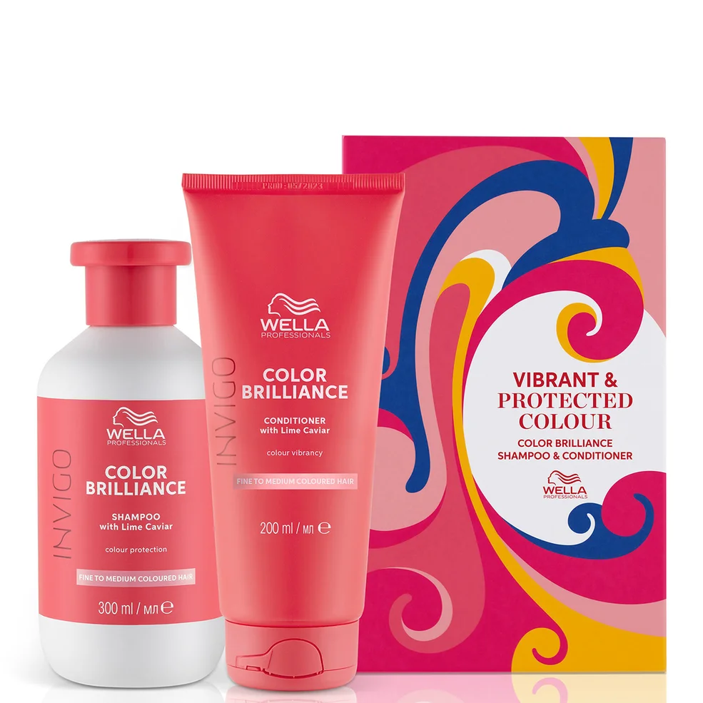 Wella Invigo Set Wella Professionals Care Invigo Color Brilliance Vibrant and Protected ...