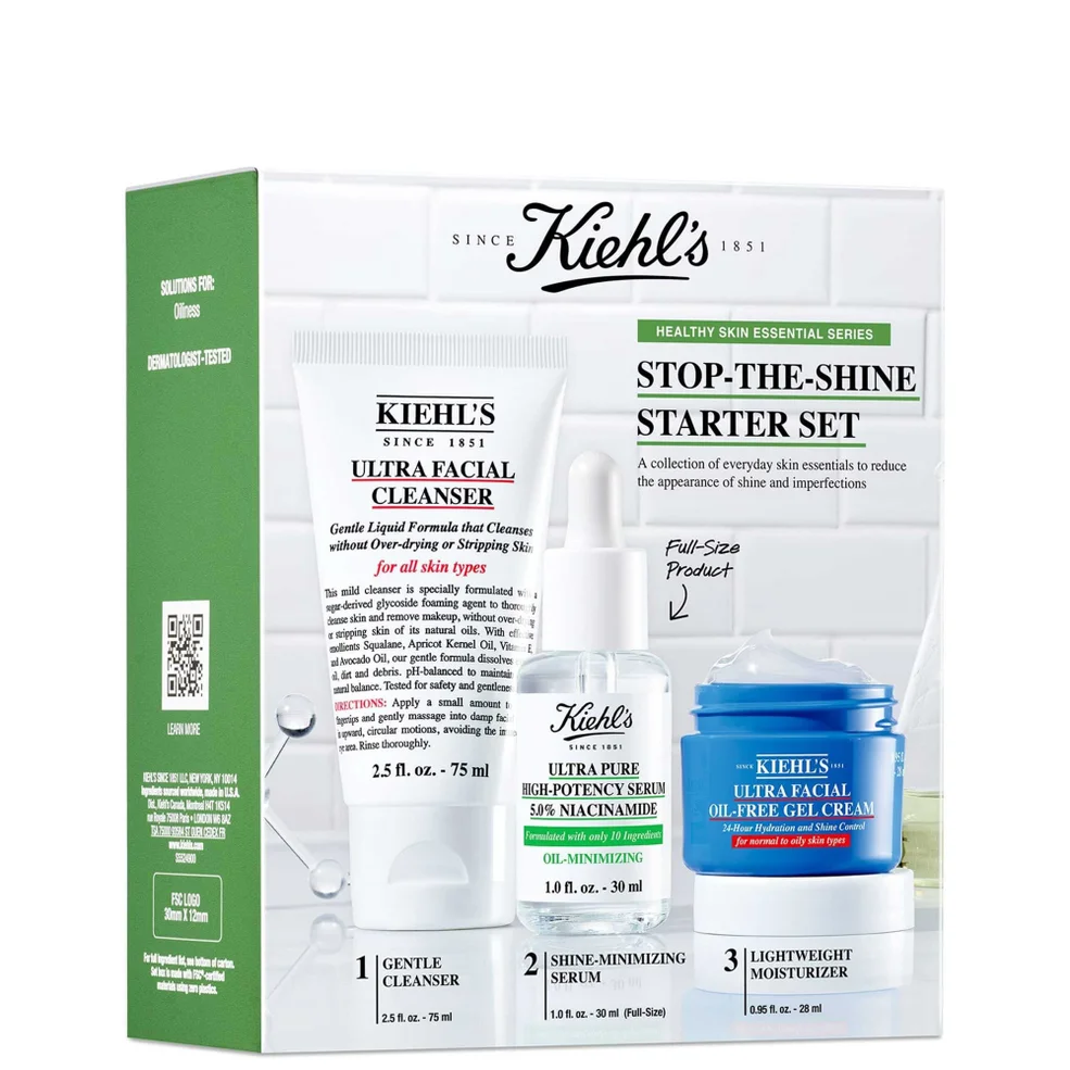 Kiehl's Cofanetto Stop The Shine Set Immagine 1