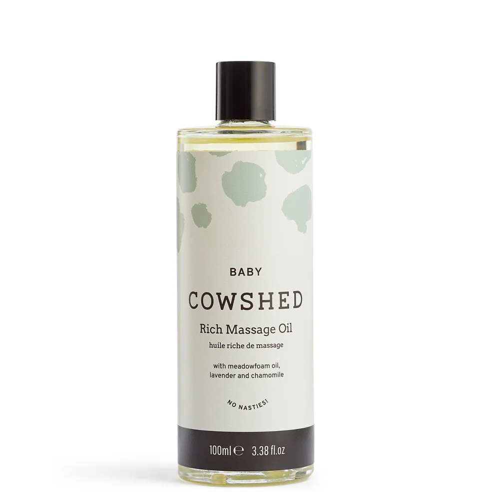 Cowshed Baby Rich Massage Oil 100ml Immagine 1