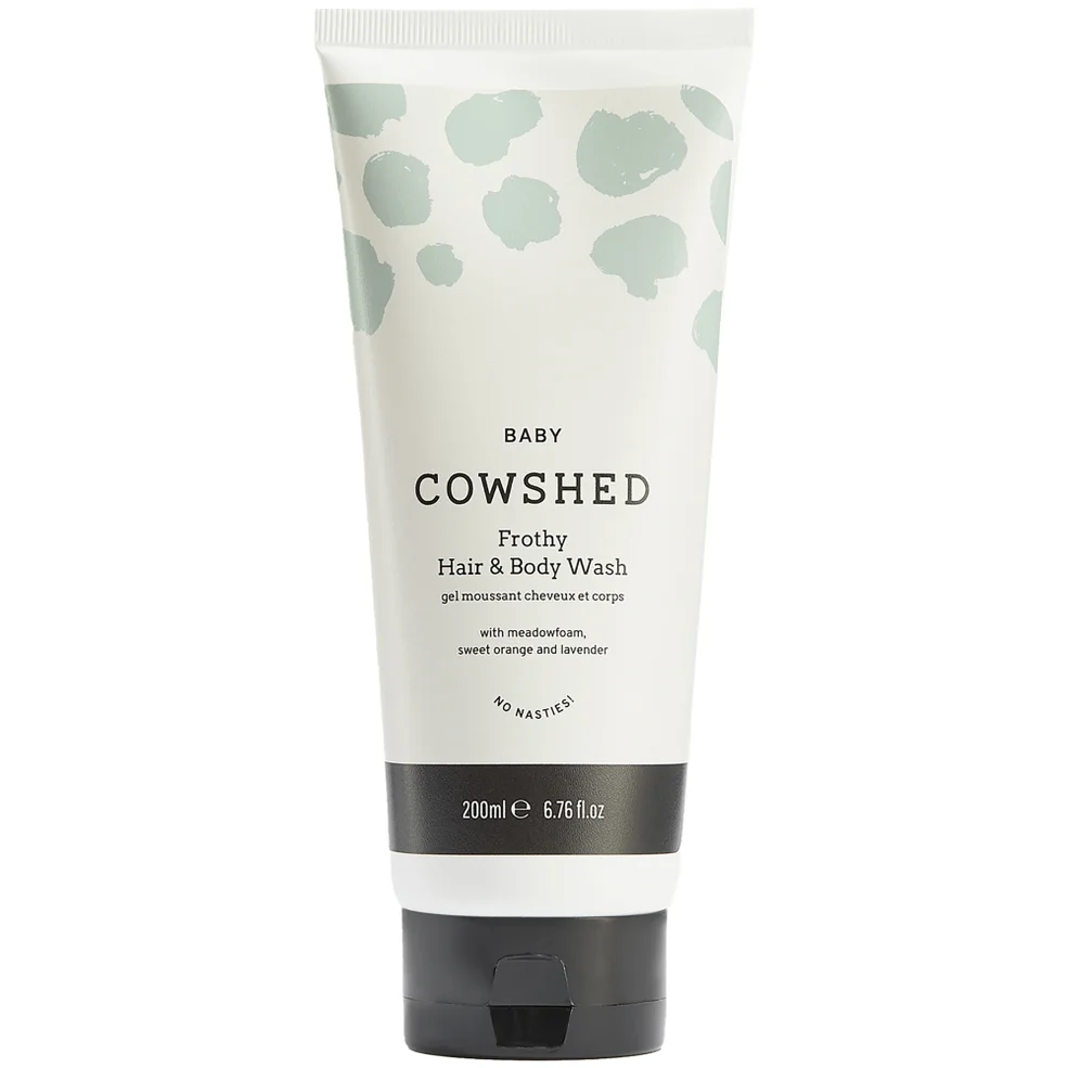 Cowshed Baby Frothy Hair and Body Wash 200ml Immagine 1