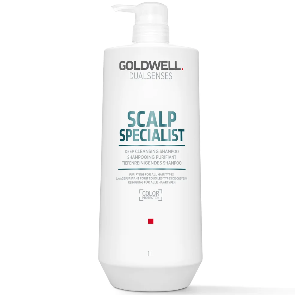Goldwell Dualsenses Scalp Specialist Deep Cleansing Shampoo 1000ml Immagine 1