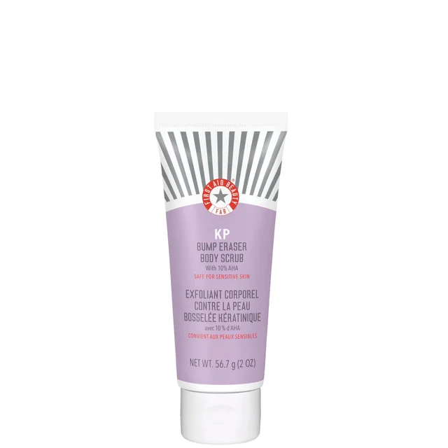 First Aid Beauty KP Bump Eraser Scrub Corpo Levigante con 10% AHA 56,7 g