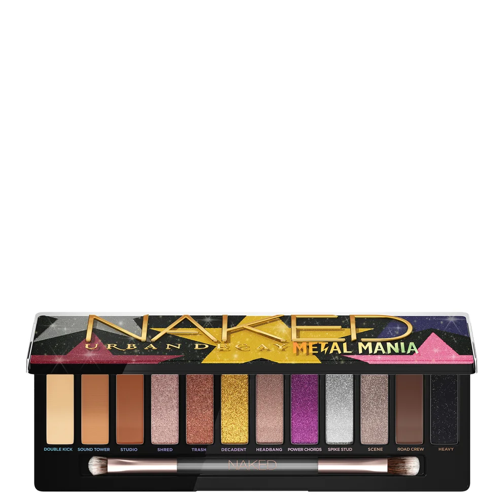 Urban Decay Naked Metal Mania palette Immagine 1