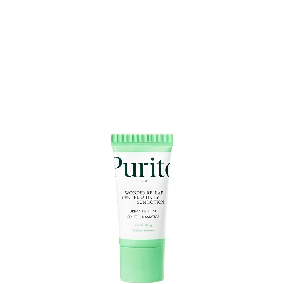 PURITO Mini Wonder Releaf Centella Daily Sun Lotion 15 ml Immagine 1