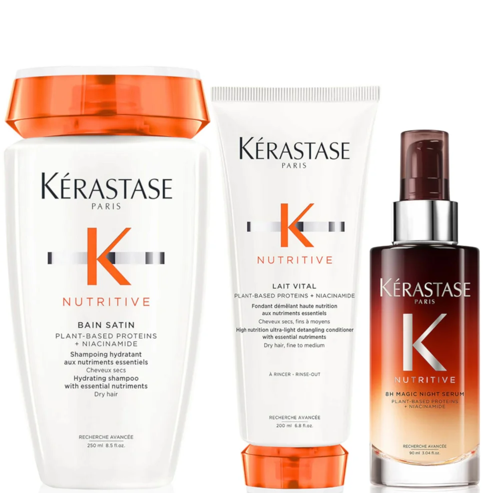 Kérastase Nutritive Nourishing Essentials Bundle for Fine-Medium Dry Hair Immagine 1