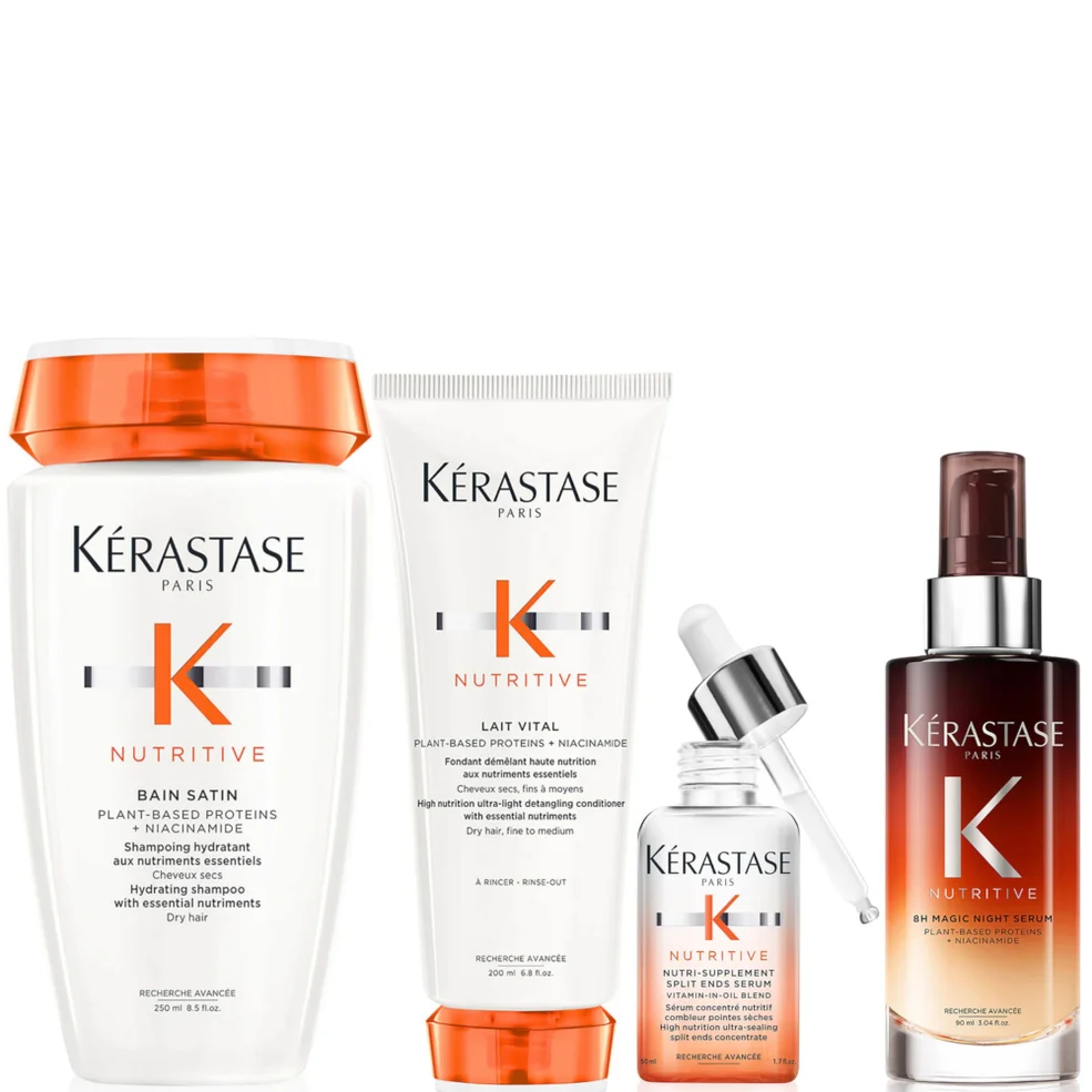 Kérastase Nutritive Daily Nourishing Regime for Fine-Medium Dry Hair Immagine 1
