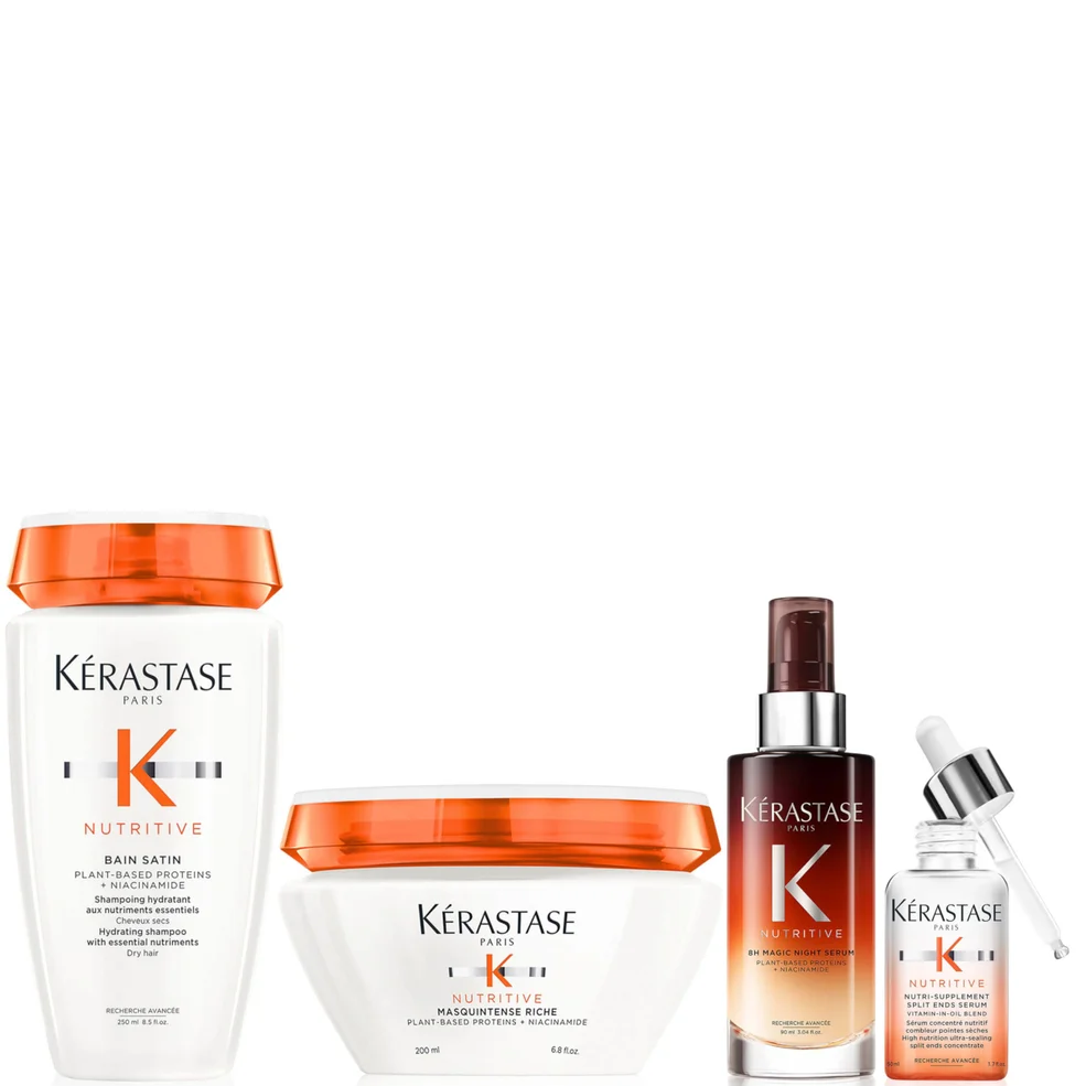 Kérastase Nutritive Daily Nourishing Regime for Medium-Thick Very Dry Hair Immagine 1