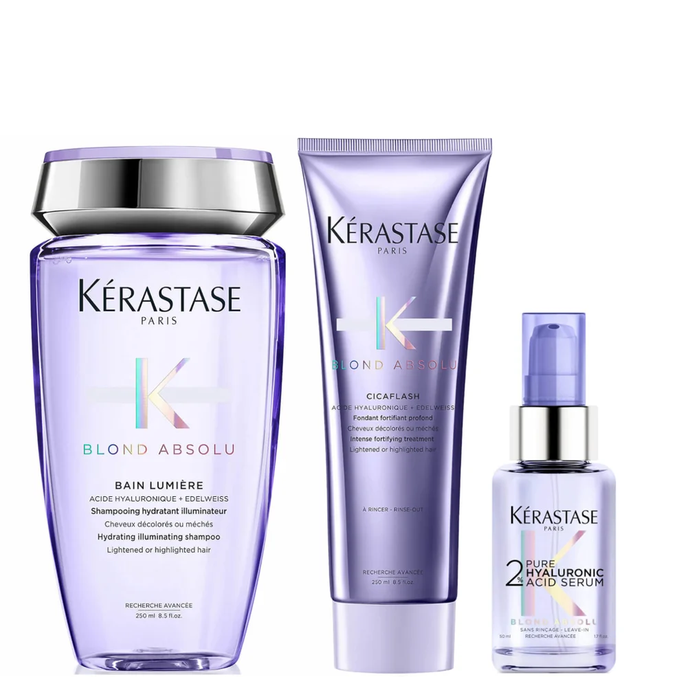 Kérastase Blond Absolu Illuminate, Condition and Hydrate Trio Immagine 1