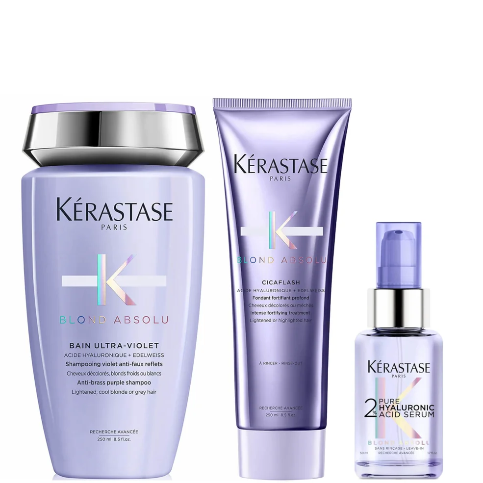 Kérastase Blond Absolu Neutralise, Condition and Hydrate Trio Immagine 1
