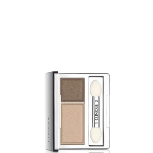 Clinique All About Shadow Set di 2 Ombretti (varie tonalità) - Shade Ivory Bisque
