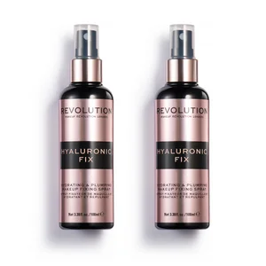 Makeup Revolution Hyaluronic Fixing Spray Duo - undefined undefined
