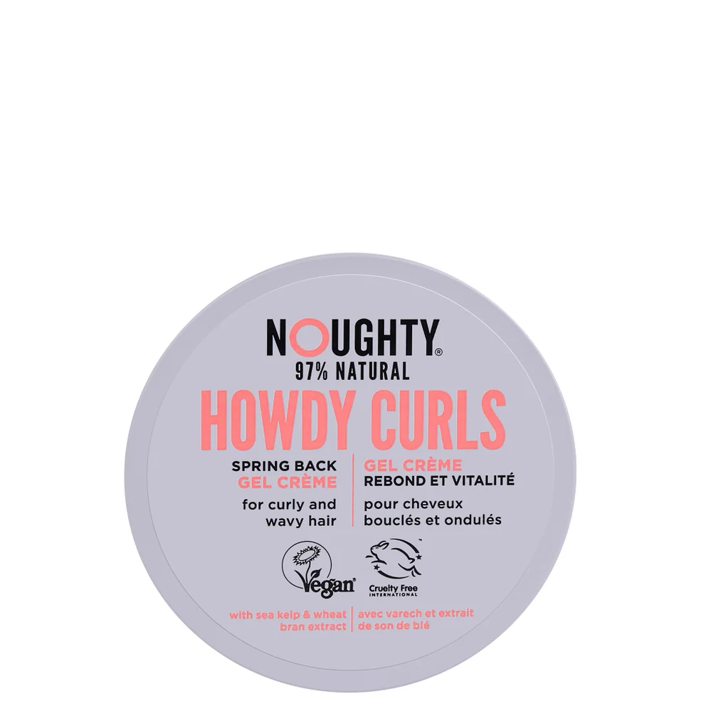 Noughty Howdy Curls Spring Back Gel Crème 200ml Immagine 1
