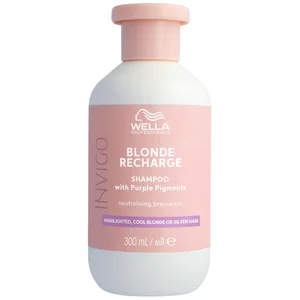 Wella Professionals Care Invigo Blonde Recharge Colour Refreshing shampoo biondo freddo 300 ml - undefined undefined