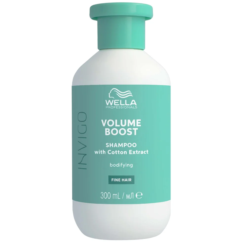 Wella Professionals Care Invigo Volume Boost shampoo volumizzante 300 ml Immagine 1