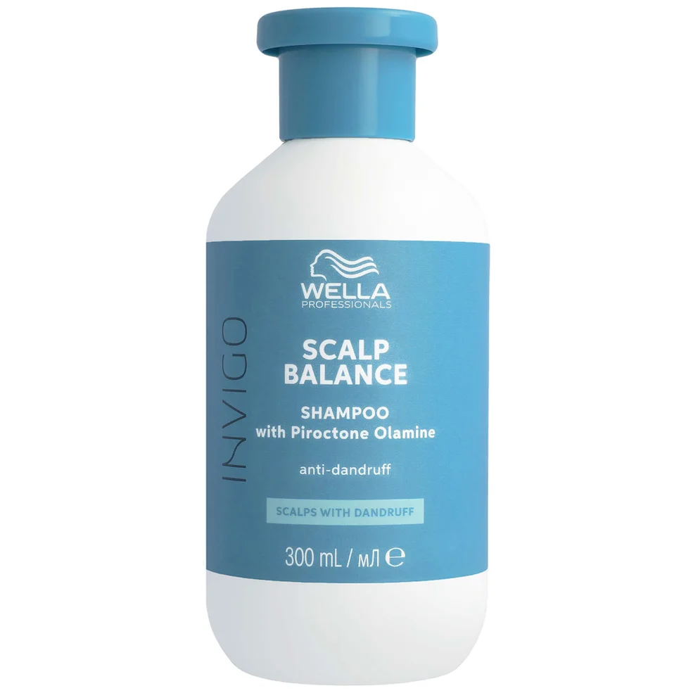 Wella Professionals Care Invigo Scalp Balance shampoo anti-forfora 300 ml Immagine 1