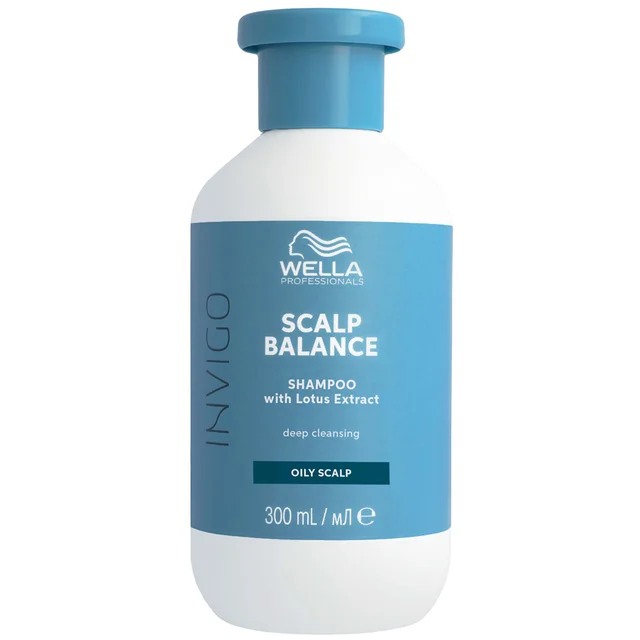 Wella Professionals Care Invigo Scalp Balance shampoo detersione profonda 300 ml
