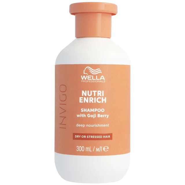 Wella Professionals Care Invigo Nutri Enrich shampoo nutrimento profondo 300 ml