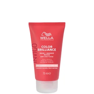 Wella Professionals Care Invigo Color Brilliance Vibrant Colour maschera per capelli tinti medio-fini 75 ml - undefined undefined