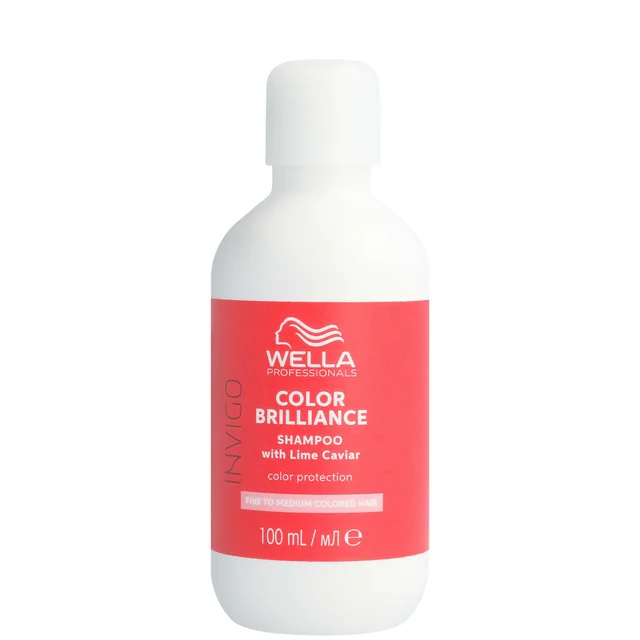 Wella Professionals Care Invigo Color Brilliance Colour Protection shampoo per capelli tinti medio-fini 100 ml